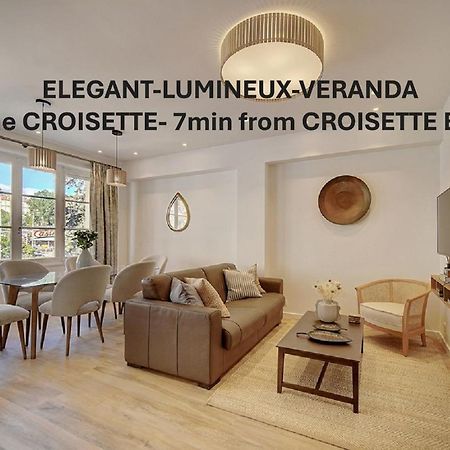 Magnifique 3 Pieces Renove Cannes Centre 'Banane' Avec Veranda ! A2B88 Exterior foto