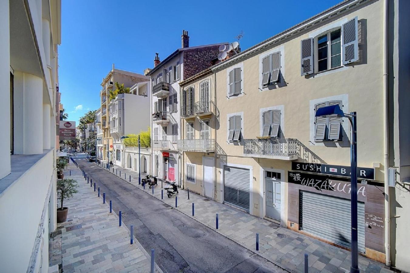 Magnifique 3 Pieces Renove Cannes Centre 'Banane' Avec Veranda ! A2B88 Exterior foto