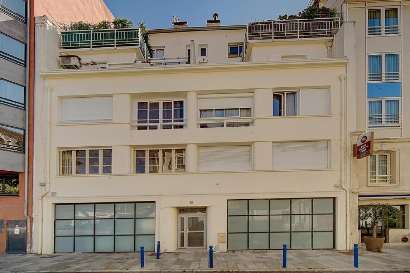 Magnifique 3 Pieces Renove Cannes Centre 'Banane' Avec Veranda ! A2B88 Exterior foto