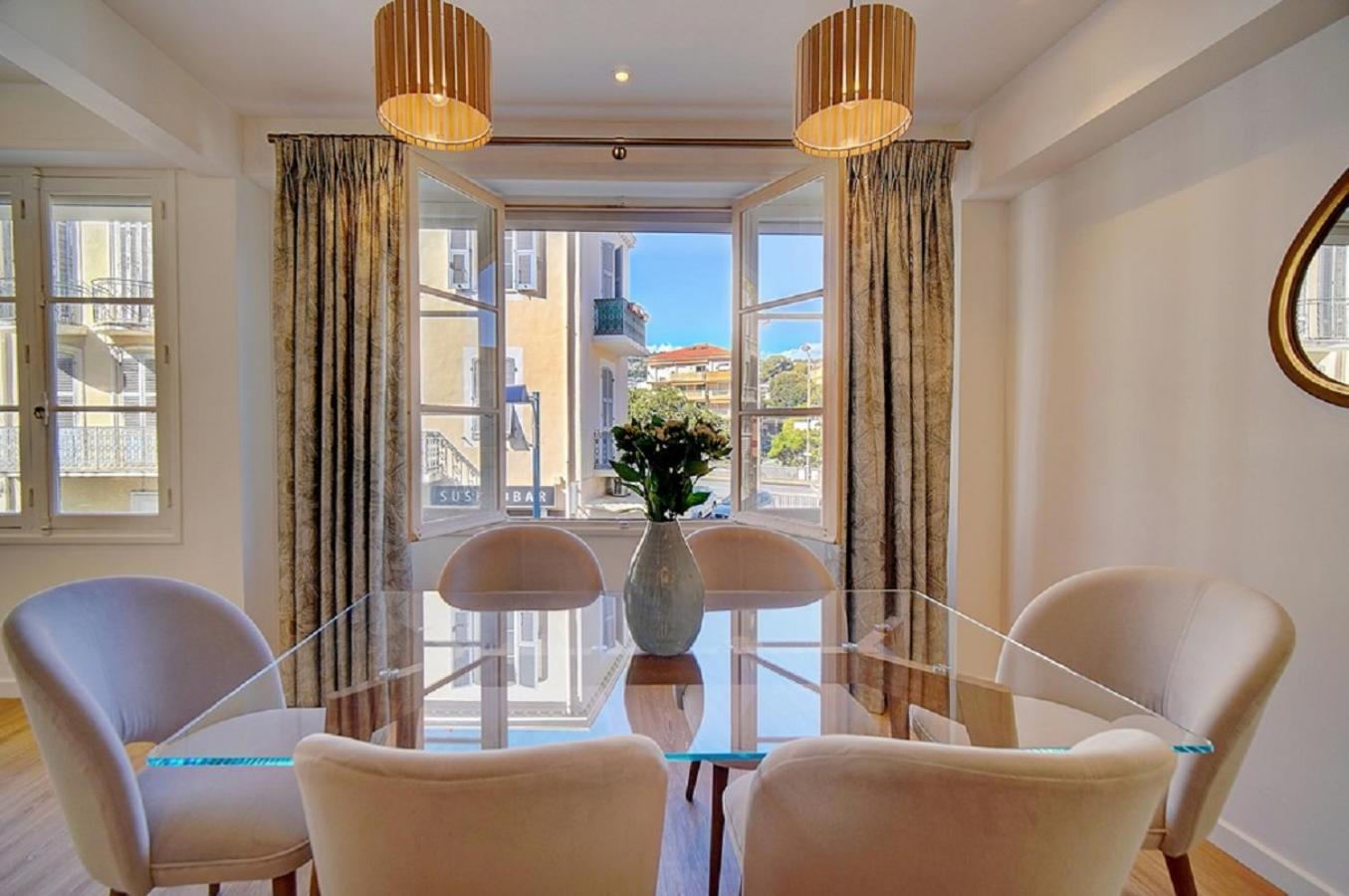 Magnifique 3 Pieces Renove Cannes Centre 'Banane' Avec Veranda ! A2B88 Exterior foto